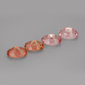 Achetez naturel ct multicolore tourmaline gems, coupe ovale, en provenance nigeria chez gemselect. en stock, livraison internationale!