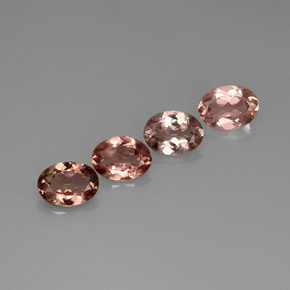 Achetez naturel ct multicolore tourmaline gems, coupe ovale, en provenance nigeria chez gemselect. en stock, livraison internationale!