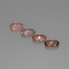 Achetez naturel ct multicolore tourmaline gems, coupe ovale, en provenance nigeria chez gemselect. en stock, livraison internationale!