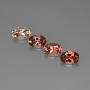 Achetez naturel ct multicolore tourmaline gems, coupe ovale, en provenance nigeria chez gemselect. en stock, livraison internationale!