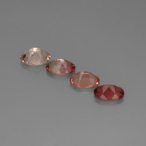 Achetez naturel ct multicolore tourmaline gems, coupe ovale, en provenance nigeria chez gemselect. en stock, livraison internationale!