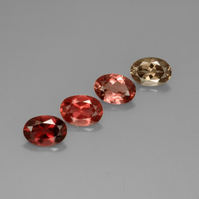 Achetez naturel ct multicolore tourmaline gems, coupe ovale, en provenance nigeria chez gemselect. en stock, livraison internationale!