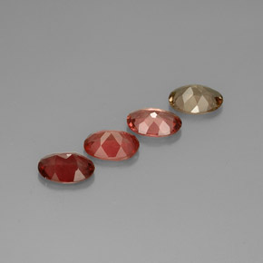 Achetez naturel ct multicolore tourmaline gems, coupe ovale, en provenance nigeria chez gemselect. en stock, livraison internationale!