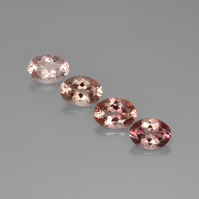 Achetez naturel ct multicolore tourmaline gems, coupe ovale, en provenance nigeria chez gemselect. en stock, livraison internationale!