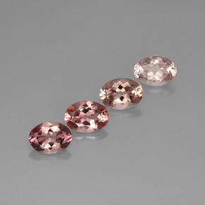 Achetez naturel ct multicolore tourmaline gems, coupe ovale, en provenance nigeria chez gemselect. en stock, livraison internationale!