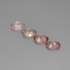 Achetez naturel ct multicolore tourmaline gems, coupe ovale, en provenance nigeria chez gemselect. en stock, livraison internationale!