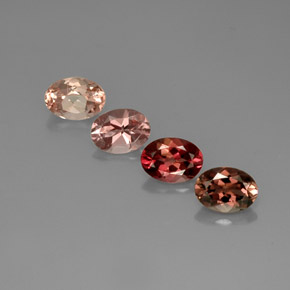 Achetez naturel ct multicolore tourmaline gems, coupe ovale, en provenance nigeria chez gemselect. en stock, livraison internationale!