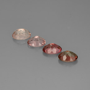 Achetez naturel ct multicolore tourmaline gems, coupe ovale, en provenance nigeria chez gemselect. en stock, livraison internationale!