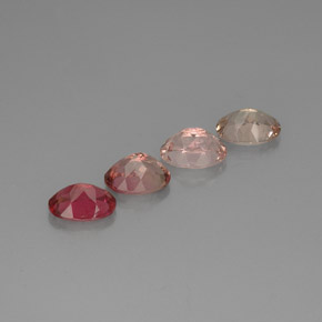 Achetez naturel ct multicolore tourmaline gems, coupe ovale, en provenance nigeria chez gemselect. en stock, livraison internationale!