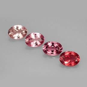 Achetez naturel ct multicolore tourmaline gems, coupe ovale, en provenance nigeria chez gemselect. en stock, livraison internationale!