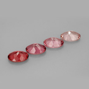 Achetez naturel ct multicolore tourmaline gems, coupe ovale, en provenance nigeria chez gemselect. en stock, livraison internationale!