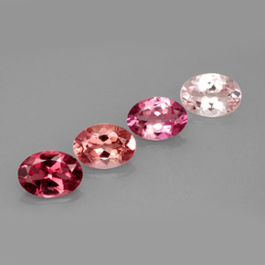 Achetez naturel ct multicolore tourmaline gems, coupe ovale, en provenance nigeria chez gemselect. en stock, livraison internationale!