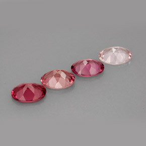 Achetez naturel ct multicolore tourmaline gems, coupe ovale, en provenance nigeria chez gemselect. en stock, livraison internationale!