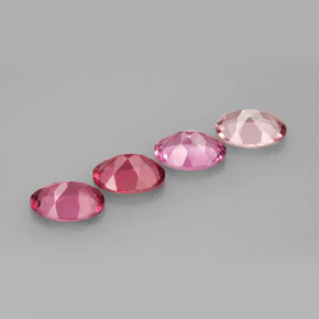 Achetez naturel ct multicolore tourmaline gems, coupe ovale, en provenance nigeria chez gemselect. en stock, livraison internationale!