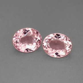 Achetez naturel ct rose tourmaline gems, coupe ovale, en provenance nigeria chez gemselect. en stock, livraison internationale!