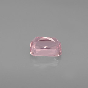 Tourmaline rose naturelle taille émeraude, 0,72 ct, VVS-VS