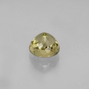 Tourmaline or naturelle coupe roude, 0,82 ct, VVS
