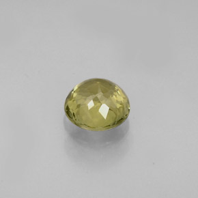 Tourmaline or naturelle coupe roude, 0,77 ct, VVS