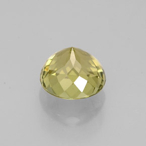 Tourmaline or naturelle coupe roude, 0,98 ct, VVS-VS