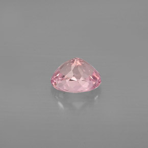 Tourmaline rose naturelle coupe ovale, 0,79 ct, SI