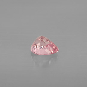 Tourmaline rose naturelle en forme de poire, 0,61 ct, VVS-VS