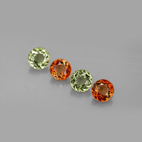 Achetez naturel ct multicolore tourmaline gems, coupe roude, en provenance mozambique chez gemselect. en stock, livraison internationale!