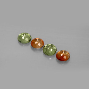 Achetez naturel ct multicolore tourmaline gems, coupe roude, en provenance mozambique chez gemselect. en stock, livraison internationale!