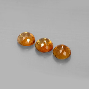 Achetez naturel ct orange tourmaline gems, coupe roude, en provenance mozambique chez gemselect. en stock, livraison internationale!