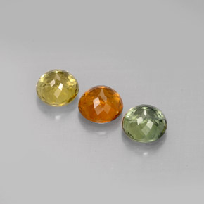 Achetez naturel ct multicolore tourmaline gems, coupe roude, en provenance mozambique chez gemselect. en stock, livraison internationale!