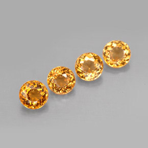Achetez naturel ct orange tourmaline gems, coupe roude, en provenance mozambique chez gemselect. en stock, livraison internationale!