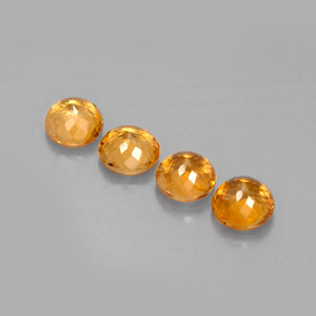 Achetez naturel ct orange tourmaline gems, coupe roude, en provenance mozambique chez gemselect. en stock, livraison internationale!