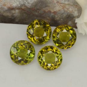 Achetez naturel 1,74ct vert tourmaline gems, coupe roude, en provenance mozambique chez gemselect. en stock, livraison internationale!
