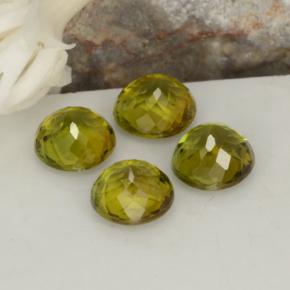 Achetez naturel 1,74ct vert tourmaline gems, coupe roude, en provenance mozambique chez gemselect. en stock, livraison internationale!
