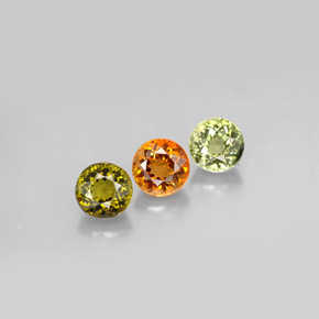 Achetez naturel ct multicolore tourmaline gems, coupe roude, en provenance mozambique chez gemselect. en stock, livraison internationale!