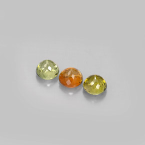 Achetez naturel ct multicolore tourmaline gems, coupe roude, en provenance mozambique chez gemselect. en stock, livraison internationale!