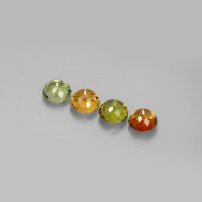 Achetez naturel ct multicolore tourmaline gems, coupe roude, en provenance mozambique chez gemselect. en stock, livraison internationale!