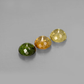 Achetez naturel ct multicolore tourmaline gems, coupe roude, en provenance mozambique chez gemselect. en stock, livraison internationale!