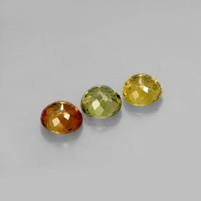 Achetez naturel ct multicolore tourmaline gems, coupe roude, en provenance mozambique chez gemselect. en stock, livraison internationale!