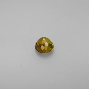 Tourmaline multicolore naturelle coupe roude, 0,62 ct, VVS