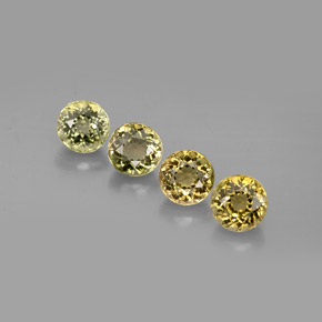 Achetez naturel ct multicolore tourmaline gems, coupe roude, en provenance mozambique chez gemselect. en stock, livraison internationale!