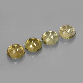Achetez naturel ct jaune tourmaline gems, coupe roude, en provenance mozambique chez gemselect. en stock, livraison internationale!