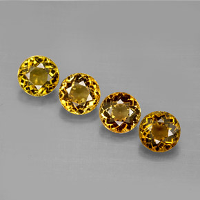 Achetez naturel ct jaune tourmaline gems, coupe roude, en provenance mozambique chez gemselect. en stock, livraison internationale!