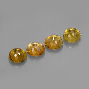 Achetez naturel ct jaune tourmaline gems, coupe roude, en provenance mozambique chez gemselect. en stock, livraison internationale!