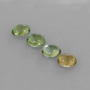 Achetez naturel ct multicolore tourmaline gems, coupe ovale, en provenance mozambique chez gemselect. en stock, livraison internationale!