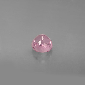 Tourmaline rose naturelle coupe roude, 0,88 ct, VVS-VS