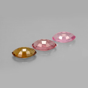 Achetez naturel 1,96ct multicolore tourmaline gems, marquise, en provenance mozambique chez gemselect. en stock, livraison internationale!