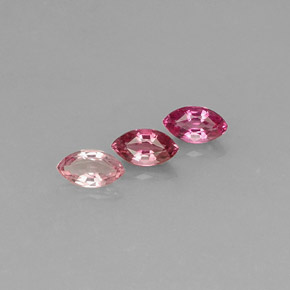 Achetez naturel ct multicolore tourmaline gems, marquise, en provenance mozambique chez gemselect. en stock, livraison internationale!