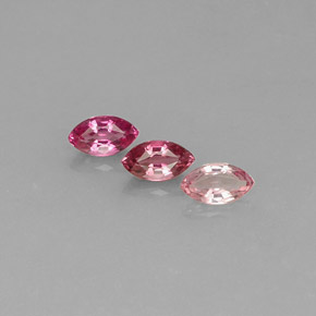 Achetez naturel ct multicolore tourmaline gems, marquise, en provenance mozambique chez gemselect. en stock, livraison internationale!