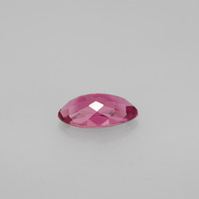 Tourmaline rose naturelle marquise, 0,86 ct, VVS-VS