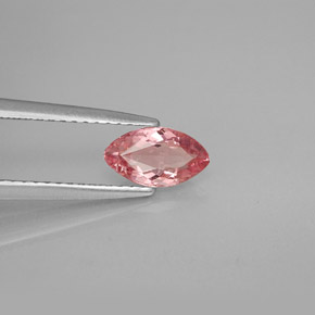 Tourmaline rose naturelle marquise, 0,70 ct, VS-SI
